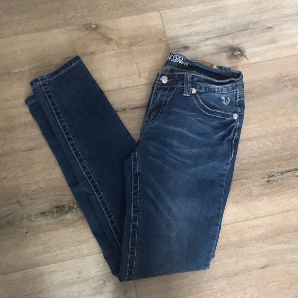 ViVi Diva Jeweled Jeans